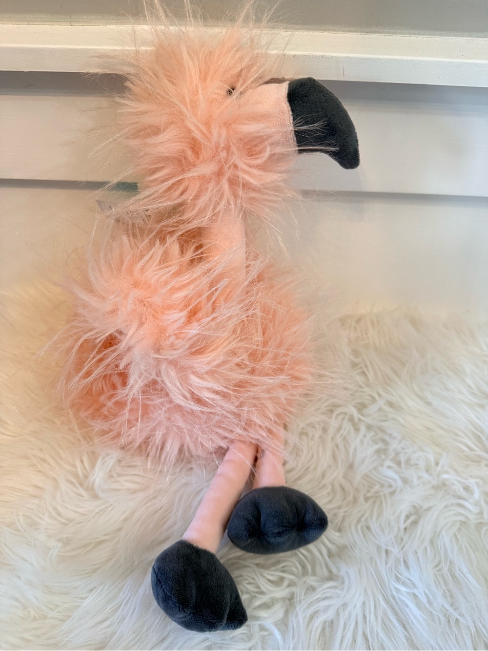 💫10/$25 • Way To Celebrate Large Plush Flamingo